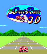 Out Run 3-D (Sega Master System (VGM))